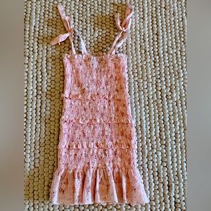 KATIEJNYC TWEEN EVAN DRESS - sweet pink floral- size L (12)